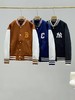 MLB官方 男女情侣学院风棒球棉服外套虞书欣同款23秋季新款 商品缩略图0