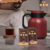 双陈老金标10年陈礼盒120g/盒送礼装勐海古树熟茶顺滑细腻便携小圆饼掰泡茶 商品缩略图3