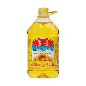鲁花压榨葵花仁油 5L/桶