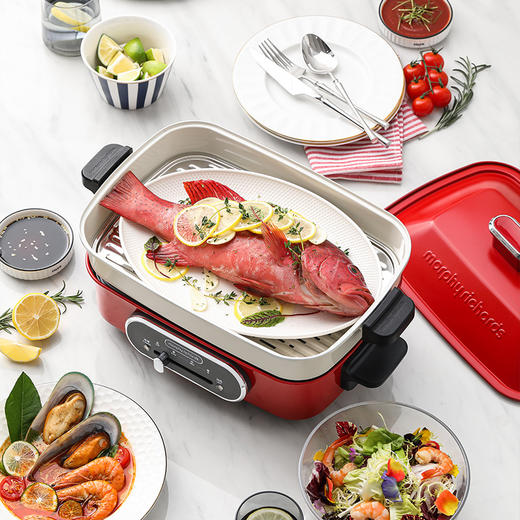 【小家电】摩飞MR9088多功能料理锅HF 商品图3