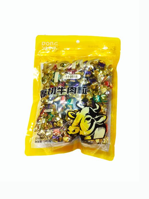 200g冬伊什锦味原切牛肉粒 商品图0