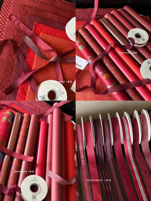 【琳琅】红色系资材全链接 商品图0