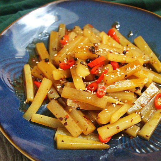 山东沙地有机白萝卜 商品图7