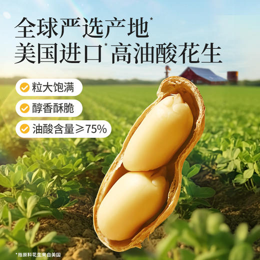 罐装鱼皮花生500g  健康非油炸，美味嘎嘣脆 甄选美国进口大颗粒花生 商品图2