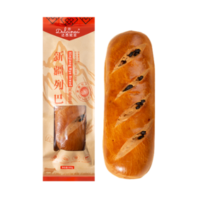 达西妮亚新疆黑麦列巴*2  1000g