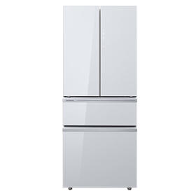 西门子/冰箱/KM47FS20TI/462升 多门四门冰箱 风冷双循环 微缝嵌入一级能效 零度保鲜 精控恒温 双区净味