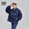 LeeXLINE23早秋新品舒适中深蓝运动风连帽牛仔外套LMT0070735PN00FA05612 商品缩略图0