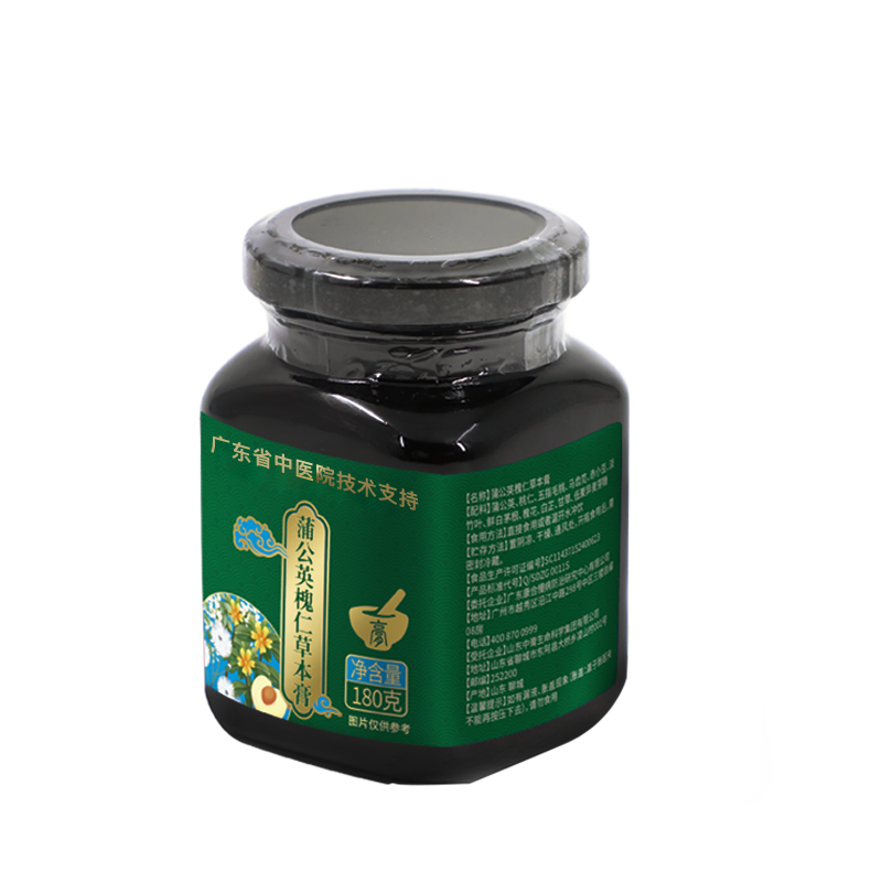 蒲公英槐仁草本膏（180g/瓶）