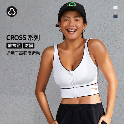 【仅剩xs/s码】TITIKAACTIVE瑜伽服运动健身防震内衣瑜伽文胸含胸垫女15T30794 商品图0