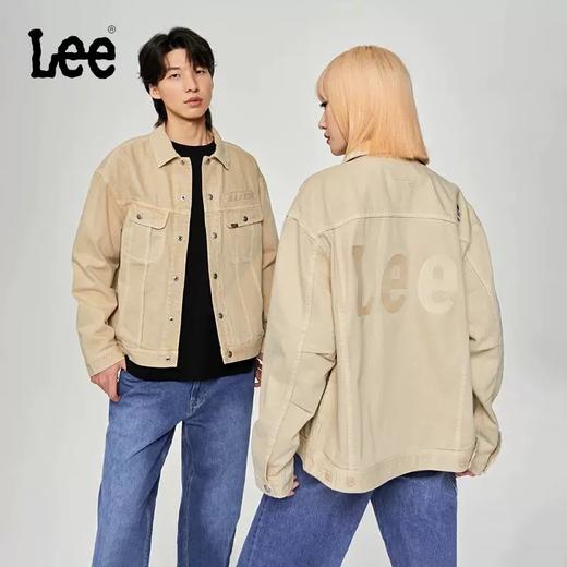 Lee商场同款buddy lee23秋冬新品舒适版浅卡其色男女同款夹克外套LUT006287201532A03034 商品图0