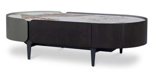 A5套餐(百变优选)意式极简 茶几[免费送装，偏远地区除外] 商品图4