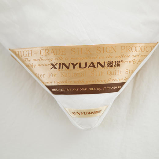 鑫缘 梦缘系列二合一纯桑蚕丝被   四季被 子母被 AGPQ* 商品图3