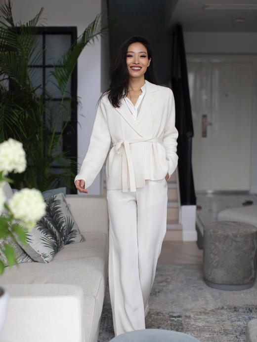 CG｜Short Vera Cashmere Cardigan [翻领羊绒短开衫] 商品图7