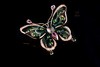 【福叠翩翩】空窗珐琅蝴蝶胸针   XZ2310029 商品缩略图4