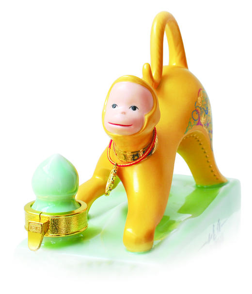 【洋河工艺生肖酒】如意猴  68°/660ml 商品图3