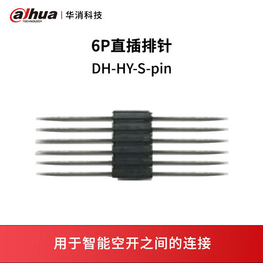6P直插排针DH-HY-S-pin 商品图0