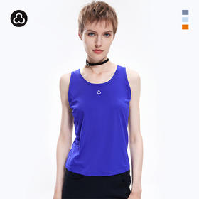 TITIKA轻薄透气运动背心女360°立裁秋季修身轻肤短款百搭上衣31101