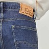Lee商场同款23秋冬新品705中腰锥形中蓝色暖岩恒温男保暖牛仔裤潮LMB1007055FF00FA03930 商品缩略图1