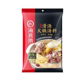 捞派海底捞鲜香味清汤火锅汤料110克