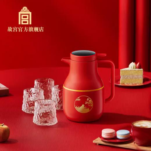 宫猫赏花·保温壶套装 商品图0