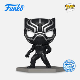 Funko POP Marvel Black Panther 美漫黑豹公仔手办摆件