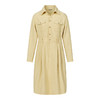 HeyDress香风洋装女秋冬法式翻领复古黄色衬衫裙收腰气质羊毛裙 商品缩略图3