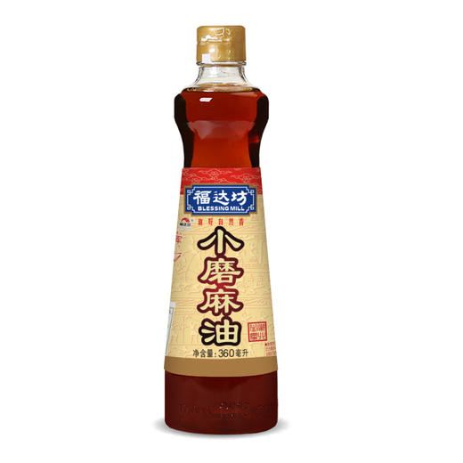 福达坊360ml芝麻香调和油
（6924497918195） 商品图0