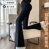 【舒适弹力不紧绷！鲨鱼裤喇叭裤女】修身提臀，高腰显瘦，春秋款高腰设计，修身提臀收腹，鲨鱼裤喇叭裤女外穿打底裤高腰显瘦修身提臀收腹春秋款瑜伽马蹄裤 商品缩略图1