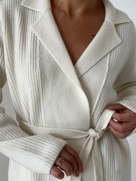 CG｜Short Vera Cashmere Cardigan [翻领羊绒短开衫] 商品图8