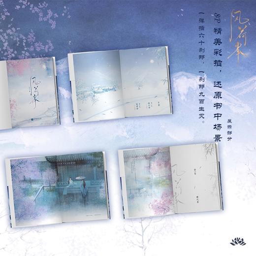 风荷举（青春文学作者桃籽儿古风言情虐心之作） 商品图3