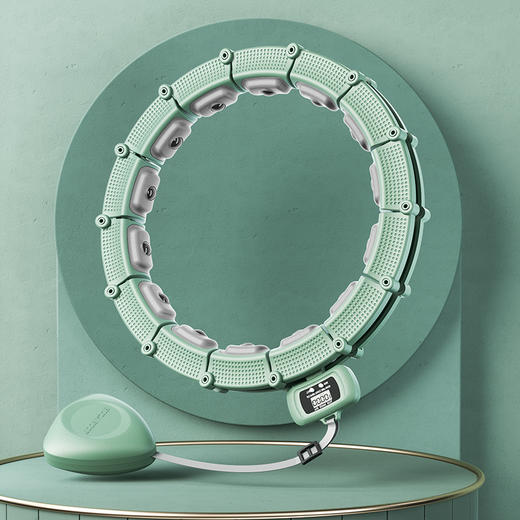 【智能磁疗按摩呼啦圈】全腰贴合 不夹肉 收腹美腰神器 静音顺滑 全家适用 健身专用瘦肚子瘦腰 商品图1