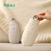 FaSoLa硅胶热水袋暖肚子防爆注水暖水袋女暖手宝可爱暖宝宝冷敷热敷 商品缩略图3