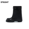 星期六小众时尚厚底裤管靴SS34116612 商品缩略图7