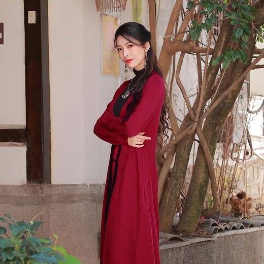 秋季推荐 | 楚山孤薄针织外套 | 现货加急发  商品图3