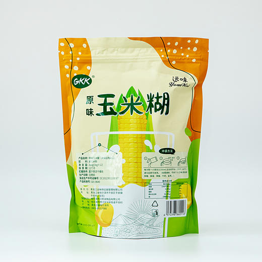 【玉米糊•原味】东北玉米糊  养胃  零添加  内含12小包 商品图3