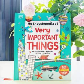 💥重磅新书开抢！！必须拿下DK《My Encyclopedia of of very important things》英文原版&点读版👏全新上市