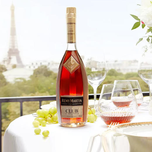 法国人头马CUB优质香槟区干邑白兰地700ml/010225 陈酿干邑醇厚美味入口柔和 商品图1