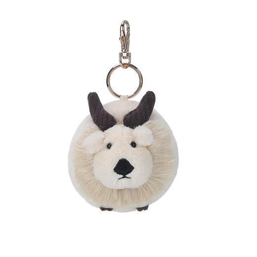 博物文创 小圆宝系列羚牛挂件书包旅游新年元旦生日礼物 商品图5