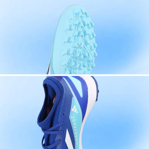 ADIDAS/阿迪达斯X CRAZYFAST.3中端TF碎钉成人足球鞋男ID9338 商品图2