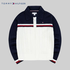 TOMMY 冬 大童小童 儿童童装毛衣 THG-CA-23D053