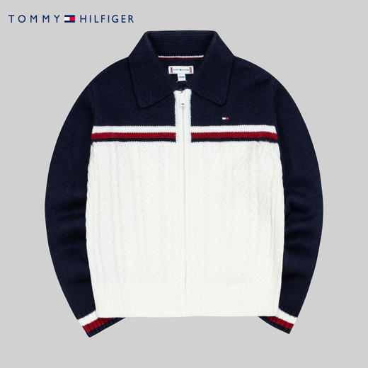 TOMMY 冬 大童小童 儿童童装毛衣 THG-CA-23D053 商品图0