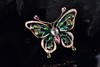 【福叠翩翩】空窗珐琅蝴蝶胸针   XZ2310029 商品缩略图3