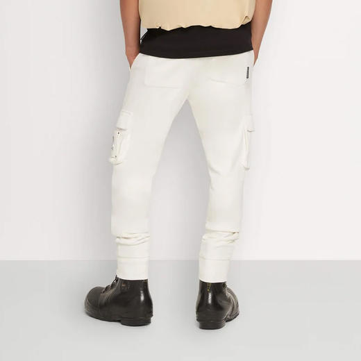 MOOSE KNUCKLES 男士金属驼鹿指节徽标休闲运动裤 米色 M33MR777 1103 商品图1
