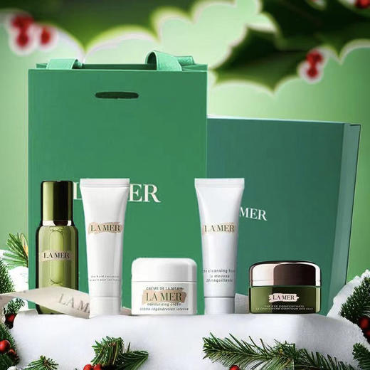 【双12嗨购节】【全球购】LA MER/海蓝之谜愈龄奢宠5重礼套盒{礼盒+礼袋} 「眼霜5ml+经典面霜7ml+精粹水30ml+护手霜30ml+洁面乳30ml+礼盒+礼袋」现货开抢 商品图11