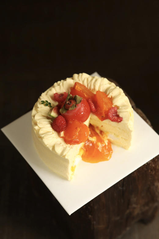 柿子南瓜椰子蛋糕 商品图2