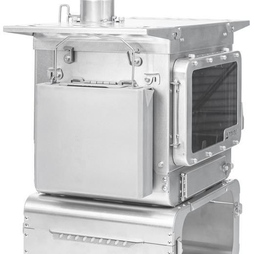 Pomoly Lumberjack壁炉专用钛合金侧挂水壶 商品图2