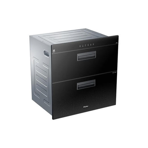 海尔（Haier） ZQD90F-H601 消毒柜 家用消毒碗柜 嵌入式 二星级90L厨房餐具奶瓶消毒 光波巴氏物理消毒（厂） 商品图3