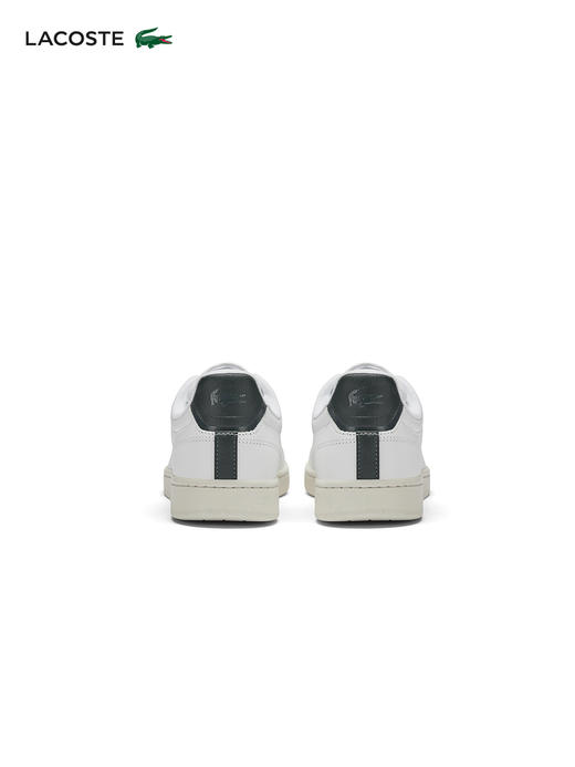 【海南专供价】Lacoste法国鳄鱼男鞋新款简约低帮系带小白鞋45SMA0112 商品图2