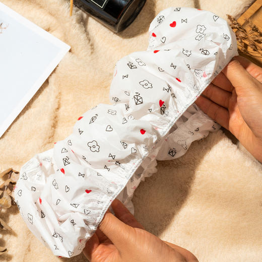 淳汐一次性印花马桶套6只装10包/袋（230902）新老包装随机发 商品图3