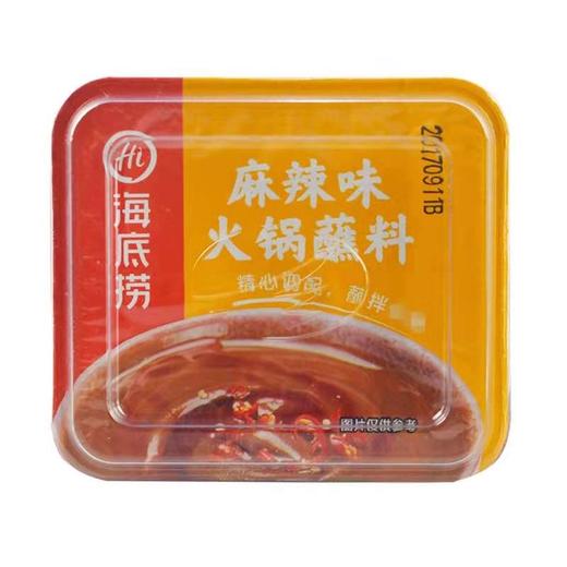 海底捞火锅蘸料麻辣味100g 商品图0